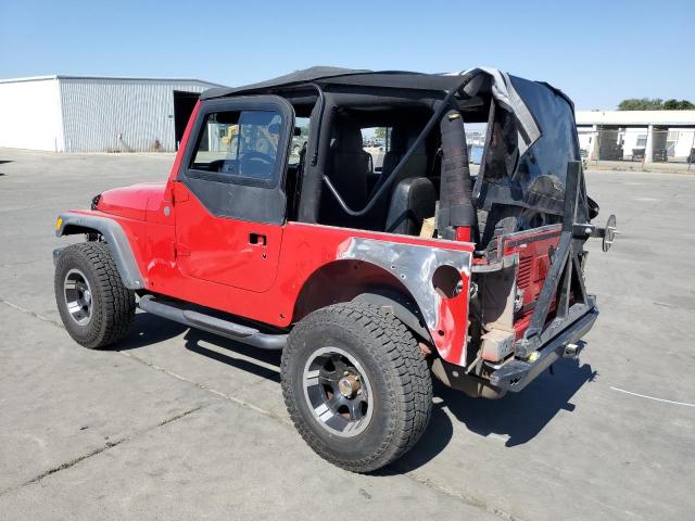 Image 2 of 2004 JEEP WRANGLER / TJ SE 2004 with VIN 1J4FA29144P743590