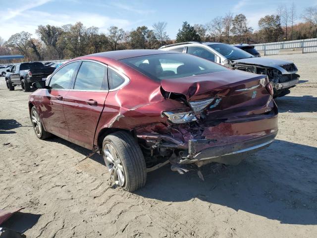 Image 2 of 2016 CHRYSLER 200 LIMITED 2016 with VIN 1C3CCCABXGN133422