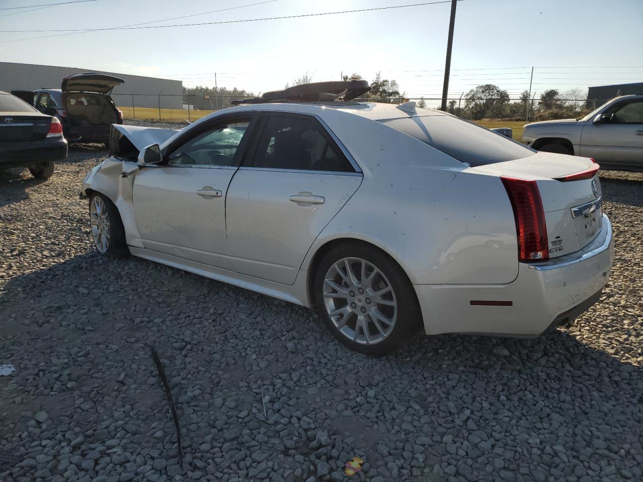 Изображение 2 2011 CADILLAC CTS PREMIUM COLLECTION 2011 с VIN 1G6DP5ED8B0139790