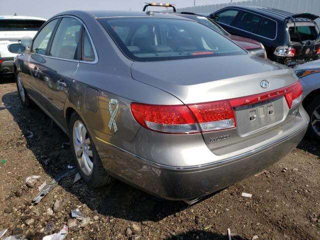 Изображение 3 2008 HYUNDAI AZERA SE 2008 с VIN KMHFC46FX8A332808