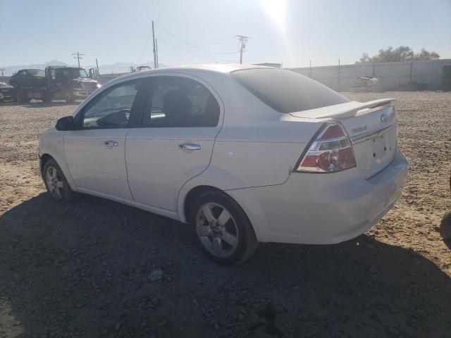 Image 2 of 2008 CHEVROLET AVEO LT 2008 with VIN KL1TG56608B017194