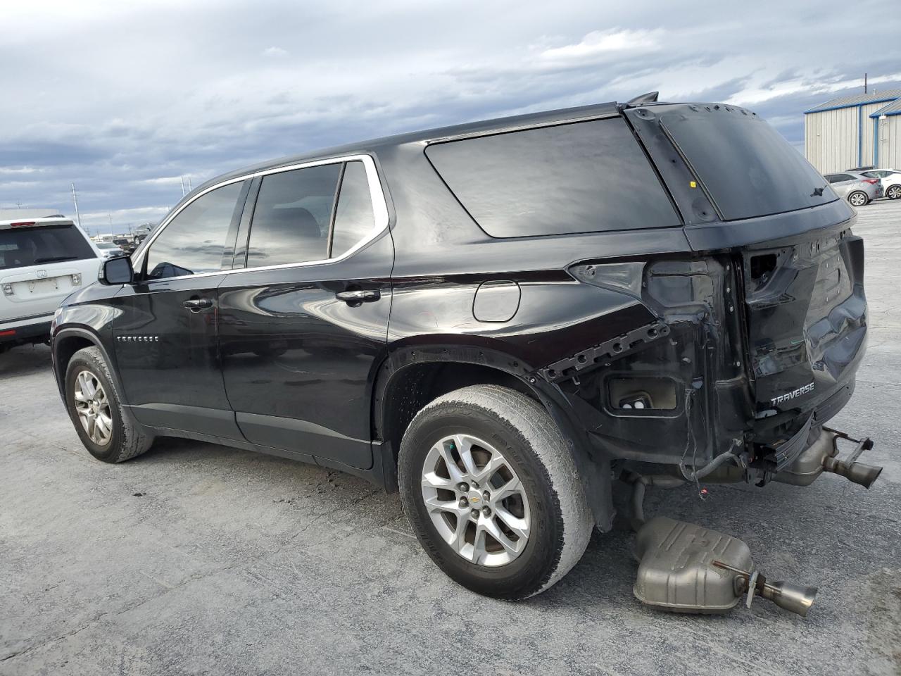 Image 2 of 2020 CHEVROLET TRAVERSE LS 2020 with VIN 1GNERFKW3LJ101944