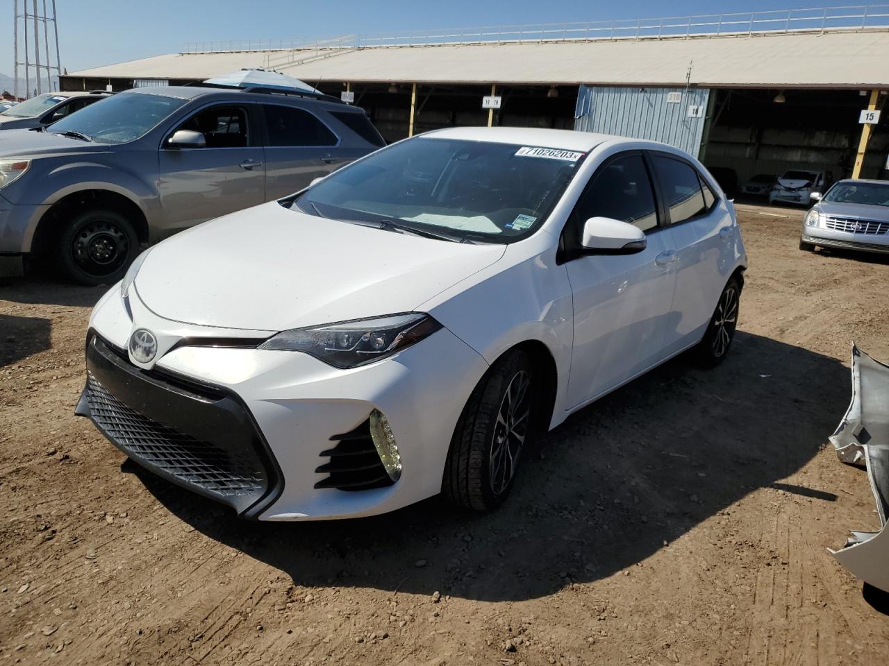 Obraz 1 z 2017 TOYOTA COROLLA L 2017 z VIN 2T1BURHE1HC952301