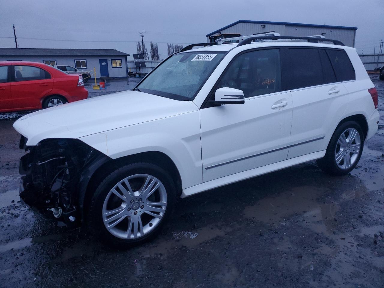 Image 1 of 2015 MERCEDES-BENZ GLK 350 4MATIC 2015 with VIN WDCGG8JB6FG348338