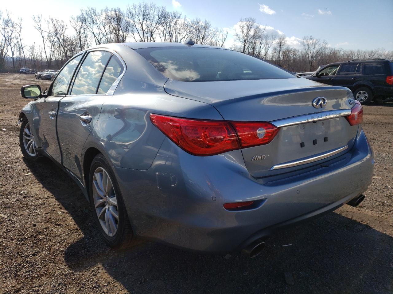 Obraz 2 z 2017 INFINITI Q50 PREMIUM 2017 z VIN JN1EV7ARXHM836676