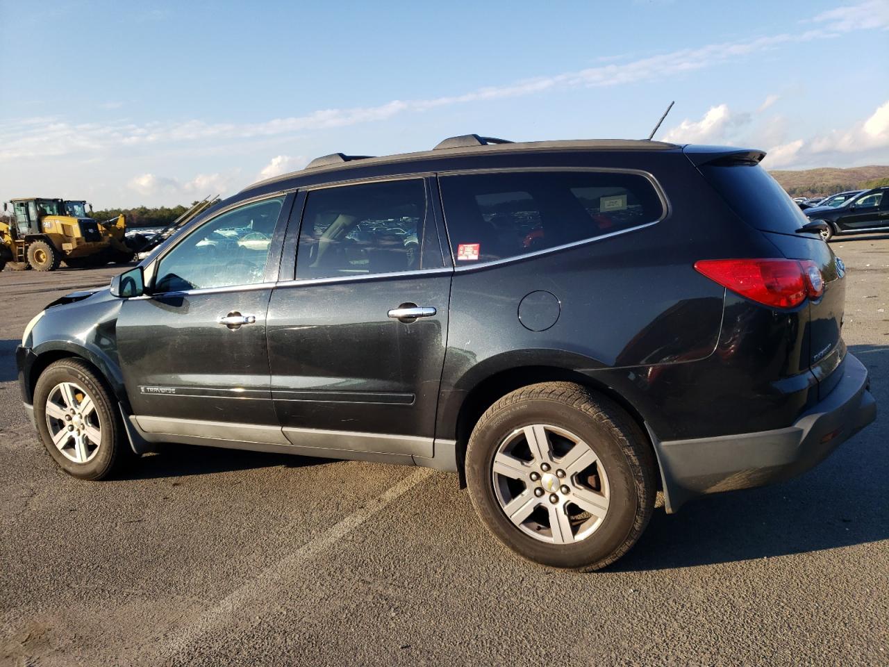 Изображение 2 2009 CHEVROLET TRAVERSE LT 2009 с VIN 1GNEV23D19S154534