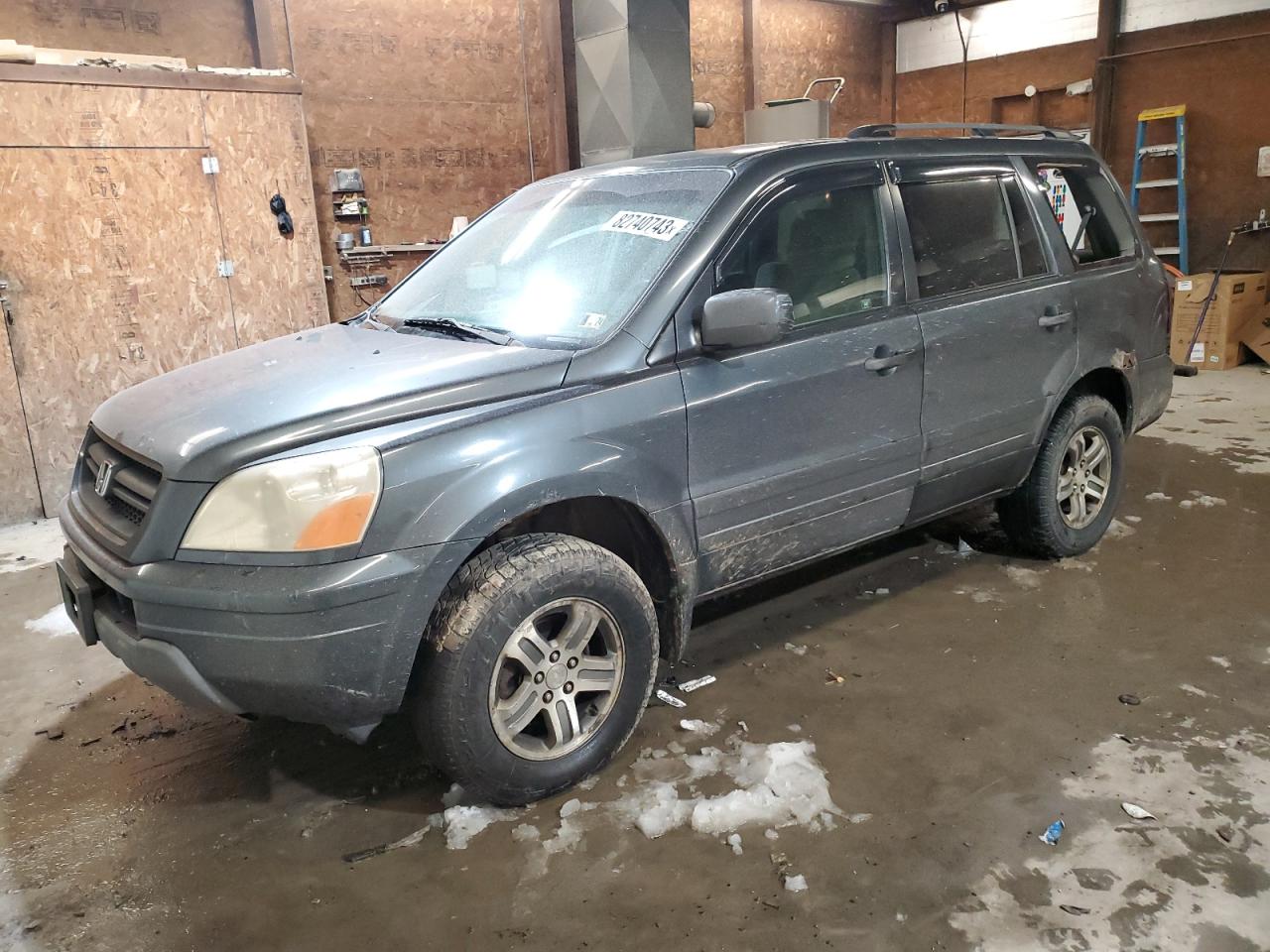 2003 HONDA PILOT EX 2003 image