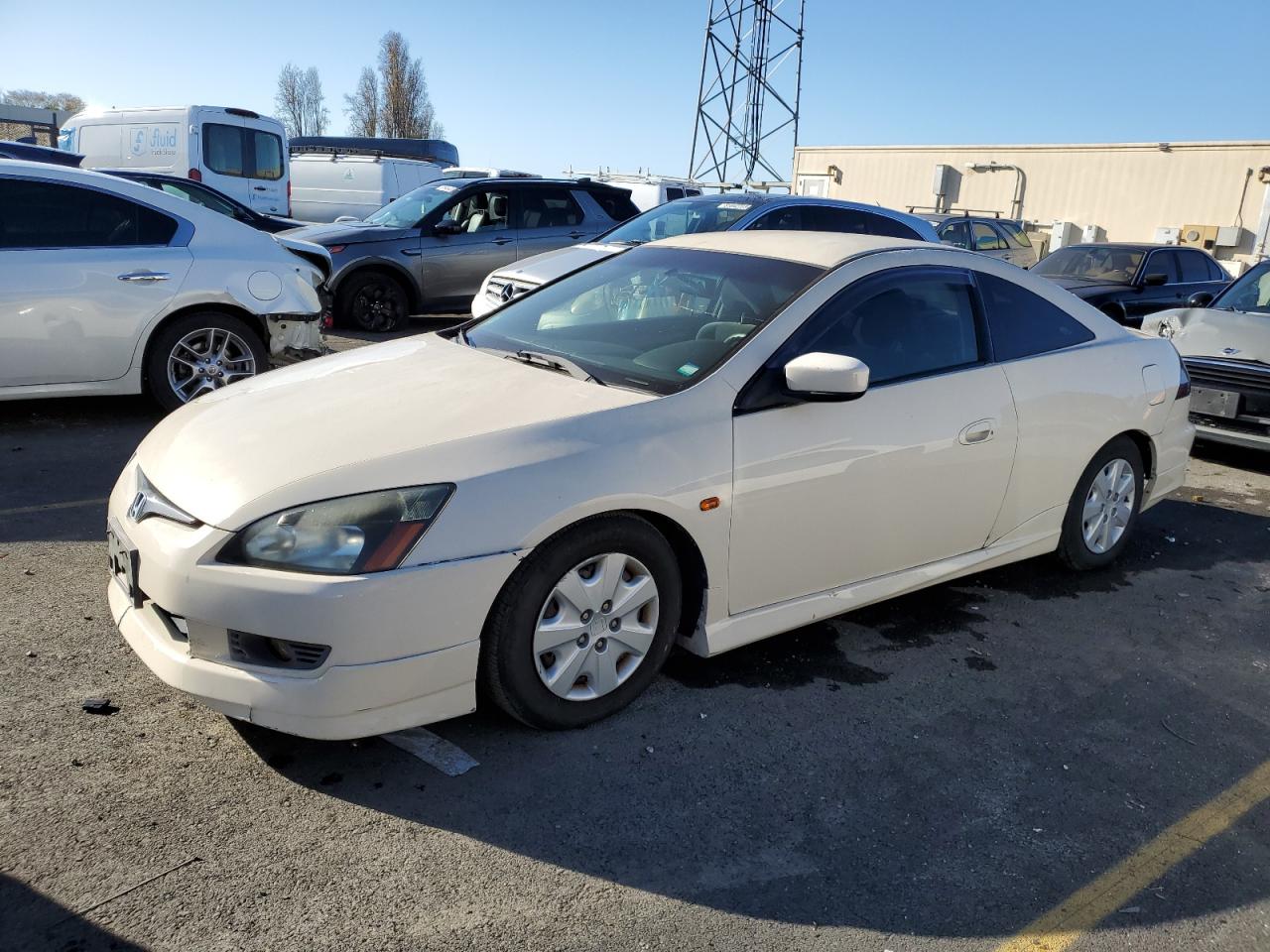 Изображение 1 2003 HONDA ACCORD LX 2003 с VIN 1HGCM72203A012786