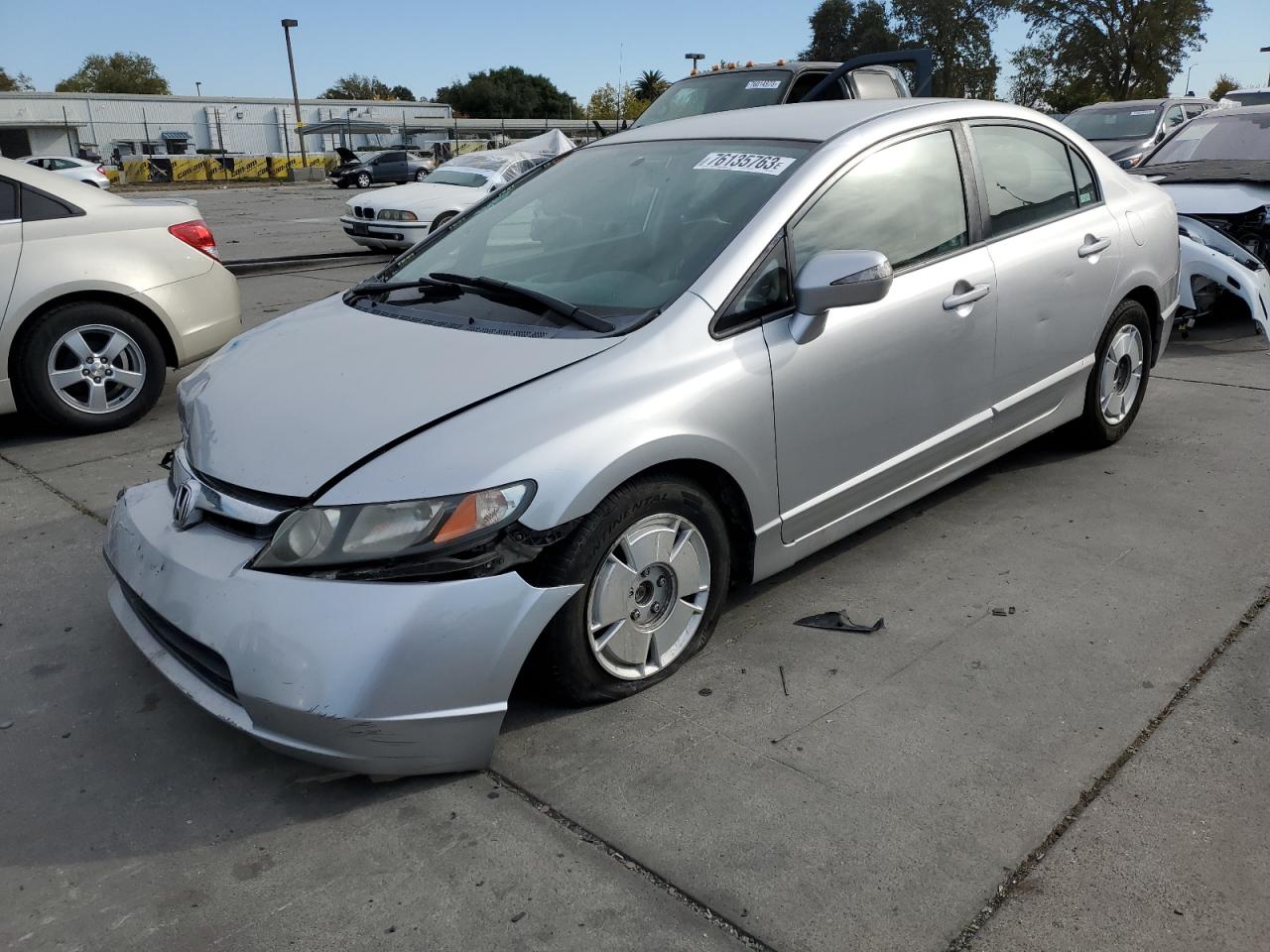 Obraz 2007 HONDA CIVIC HYBRID 2007