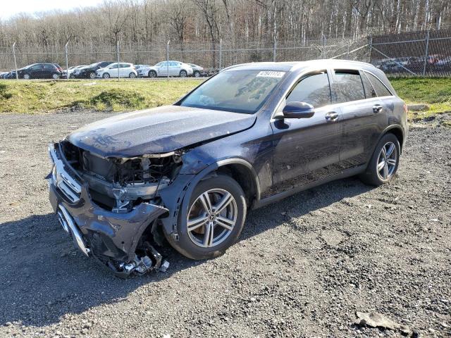 Obraz 1 z 2021 MERCEDES-BENZ GLC 300 4MATIC 2021 z VIN W1N0G8EB2MF970500