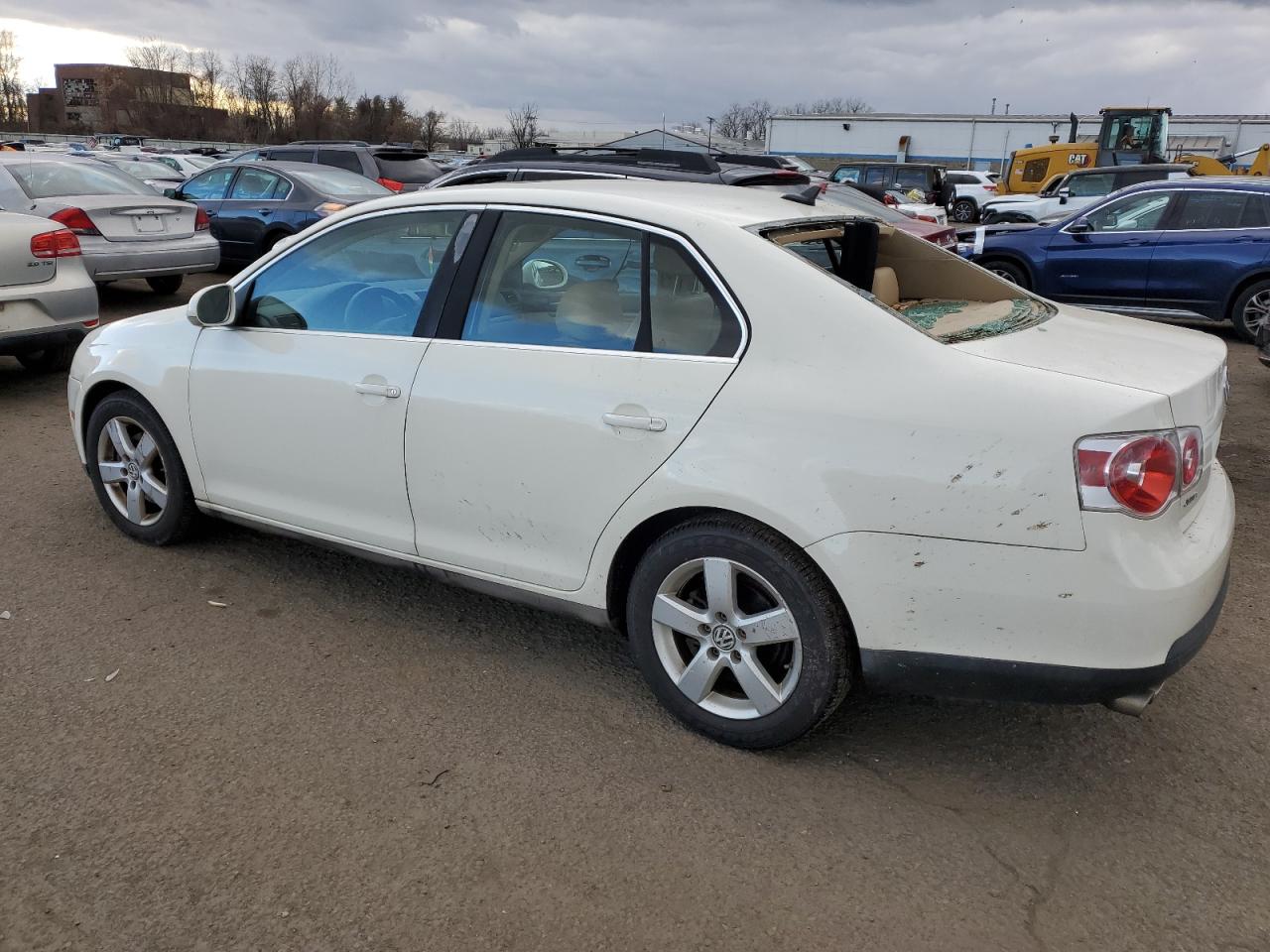 Image 2 of 2008 VOLKSWAGEN JETTA SE 2008 with VIN 3VWRZ71K48M095478