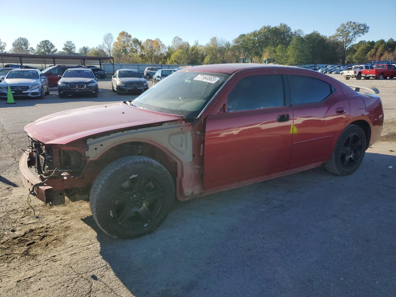 2008 DODGE CHARGER R/T 2008 image
