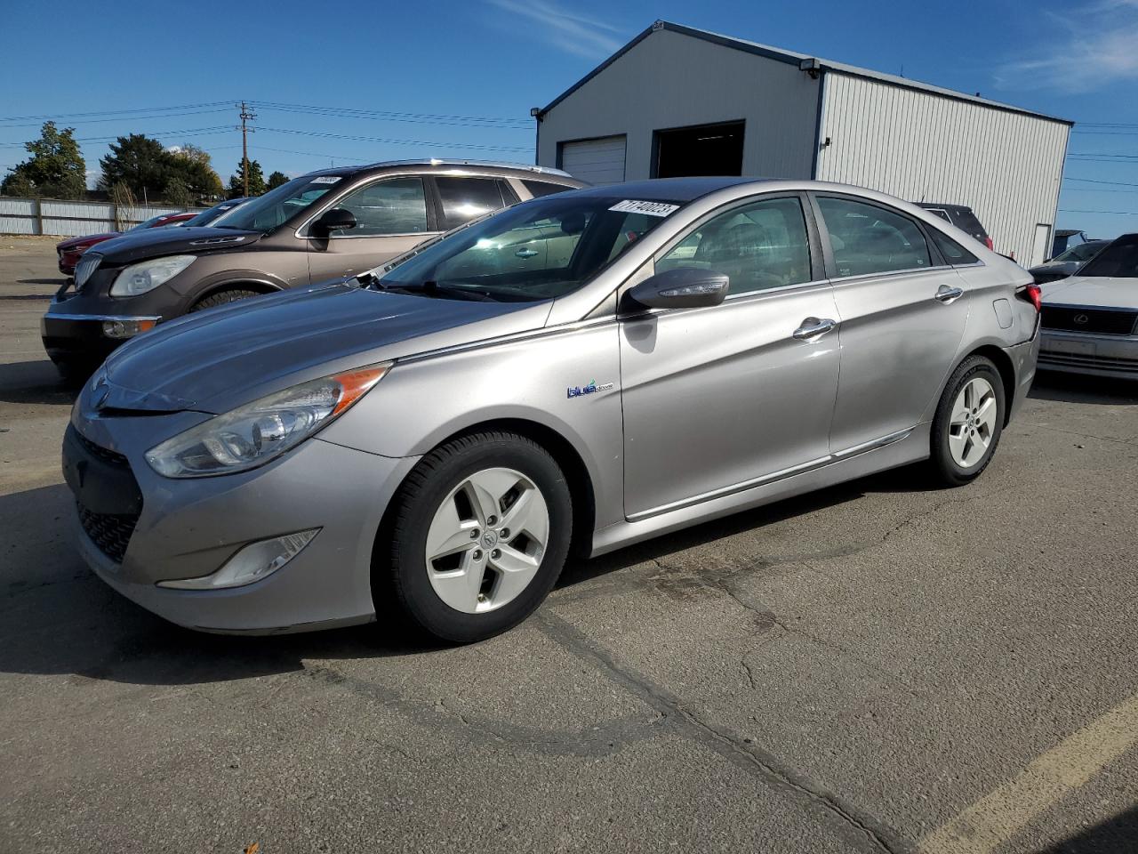 2012 HYUNDAI SONATA HYBRID 2012 image