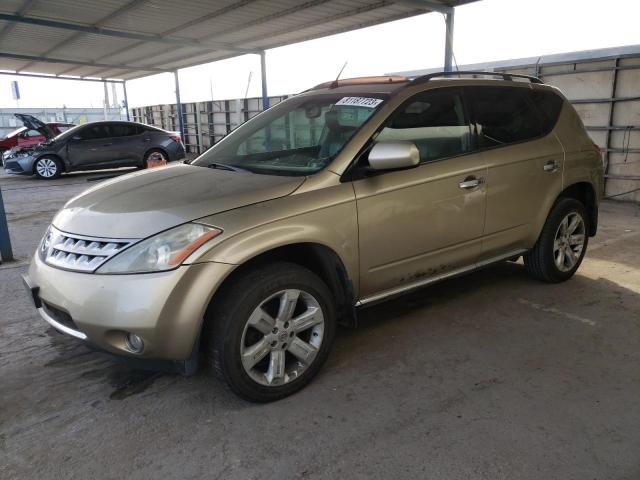 Image 1 of 2006 NISSAN MURANO SL 2006 with VIN JN8AZ08T76W413343