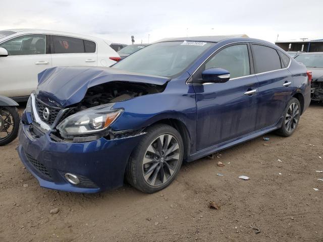 Изображение 1 2017 NISSAN SENTRA SR TURBO 2017 с VIN 3N1CB7AP8HY239389
