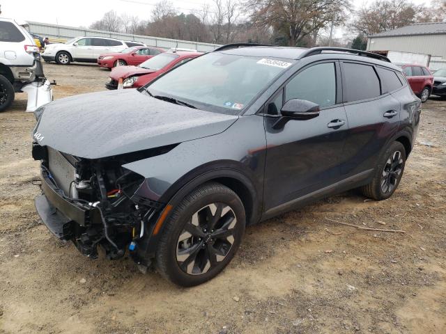 Изображение 1 2023 KIA SPORTAGE X LINE 2023 с VIN 5XYK6CAF9PG034289