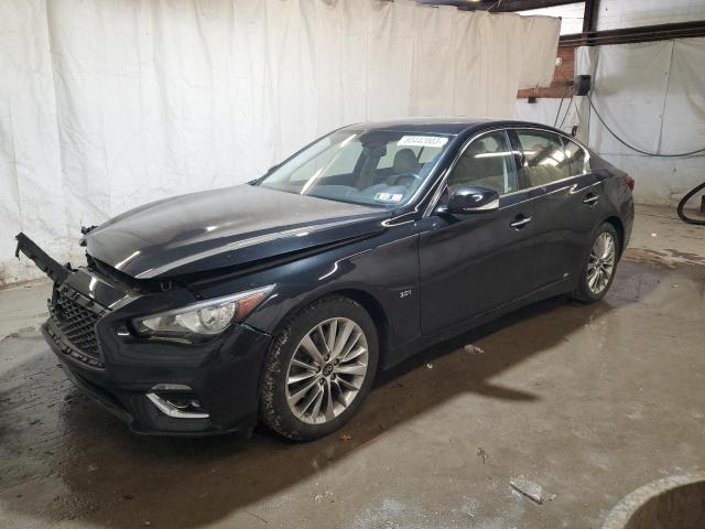Image 1 of 2019 INFINITI Q50 LUXE 2019 with VIN JN1EV7AR2KM554717