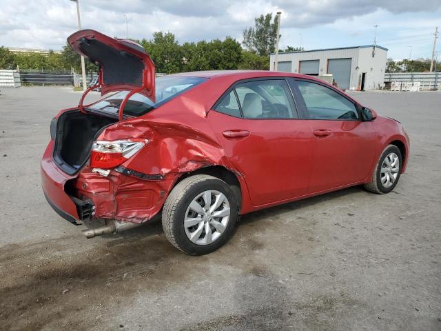 Image 3 of 2015 TOYOTA COROLLA L 2015 with VIN 2T1BURHE2FC437854