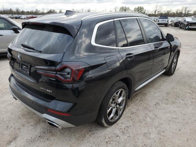 Image 3 of 2022 BMW X3 XDRIVE30I 2022 with VIN 5UX53DP05N9K71535