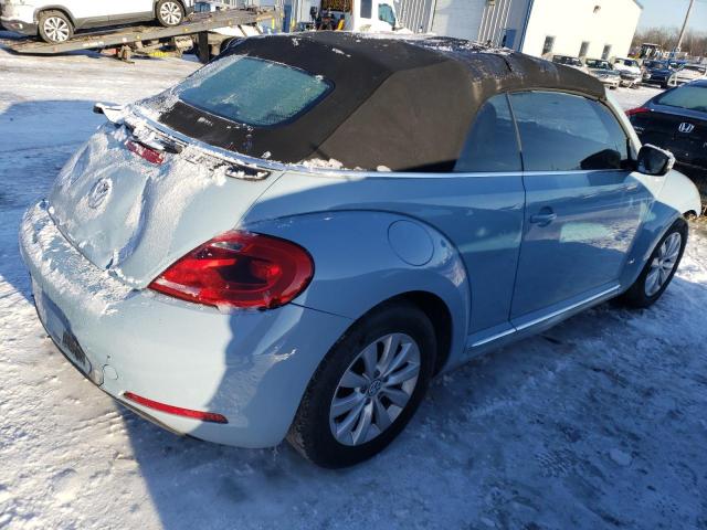 Image 3 of 2015 VOLKSWAGEN BEETLE 1.8T 2015 with VIN 3VW507AT7FM810879