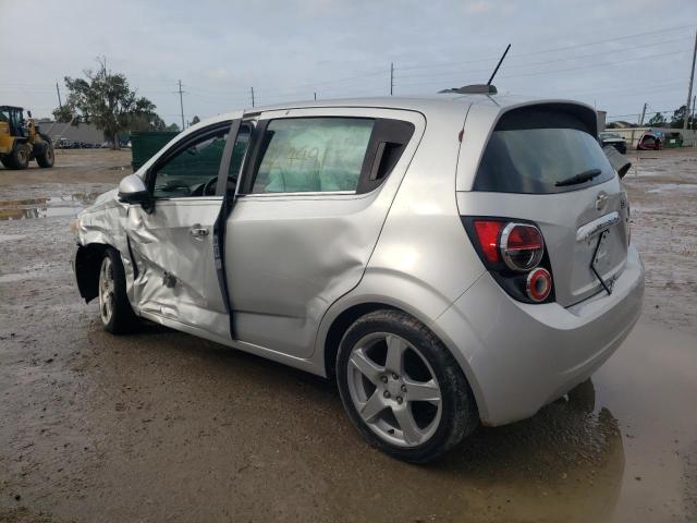 Изображение 2 2015 CHEVROLET SONIC LTZ 2015 с VIN 1G1JE6SB5F4118143