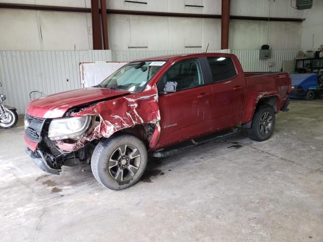 Изображение 1 2016 CHEVROLET COLORADO Z71 2016 с VIN 1GCGSDE35G1358766