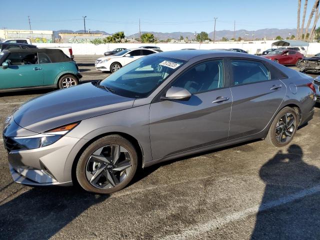 Image 1 of 2023 HYUNDAI ELANTRA SEL 2023 with VIN KMHLS4AG7PU494284