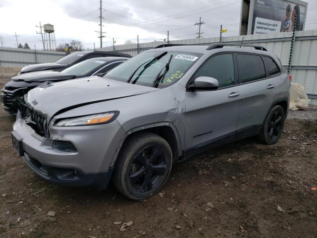 2016 JEEP CHEROKEE LATITUDE 2016 image