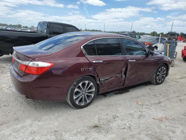 Image 3 of 2014 HONDA ACCORD SPORT 2014 with VIN 1HGCR2F55EA107842