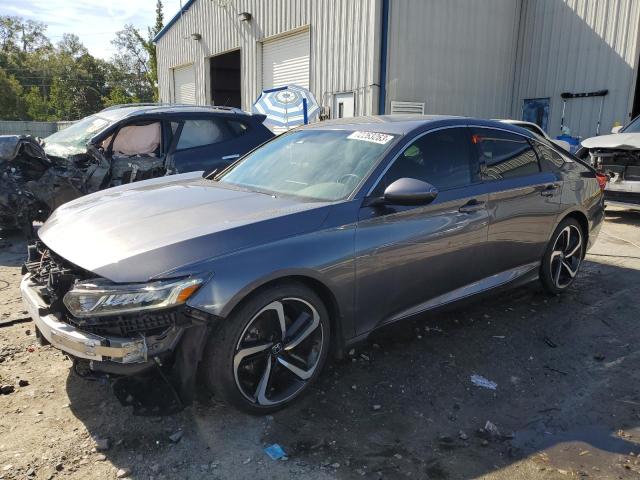 Изображение 1 2018 HONDA ACCORD SPORT 2018 с VIN 1HGCV1F32JA234823
