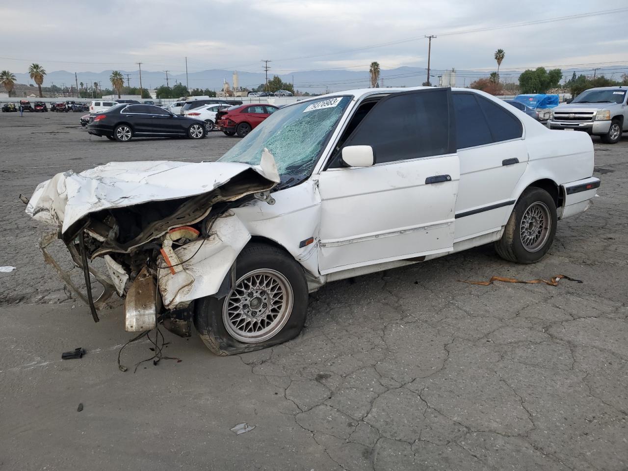 Изображение 1 1995 BMW 525 I AUTOMATIC 1995 с VIN WBAHD6328SGK57812