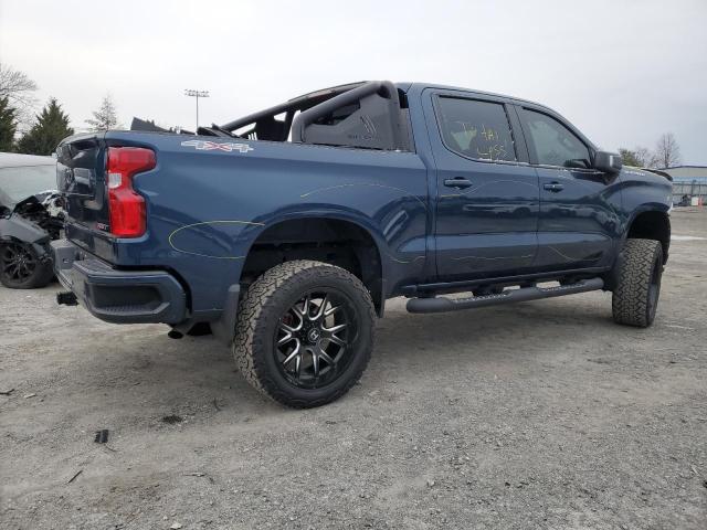 Image 3 of 2022 CHEVROLET SILVERADO LTD K1500 RST 2022 with VIN 3GCUYEED4NG115030