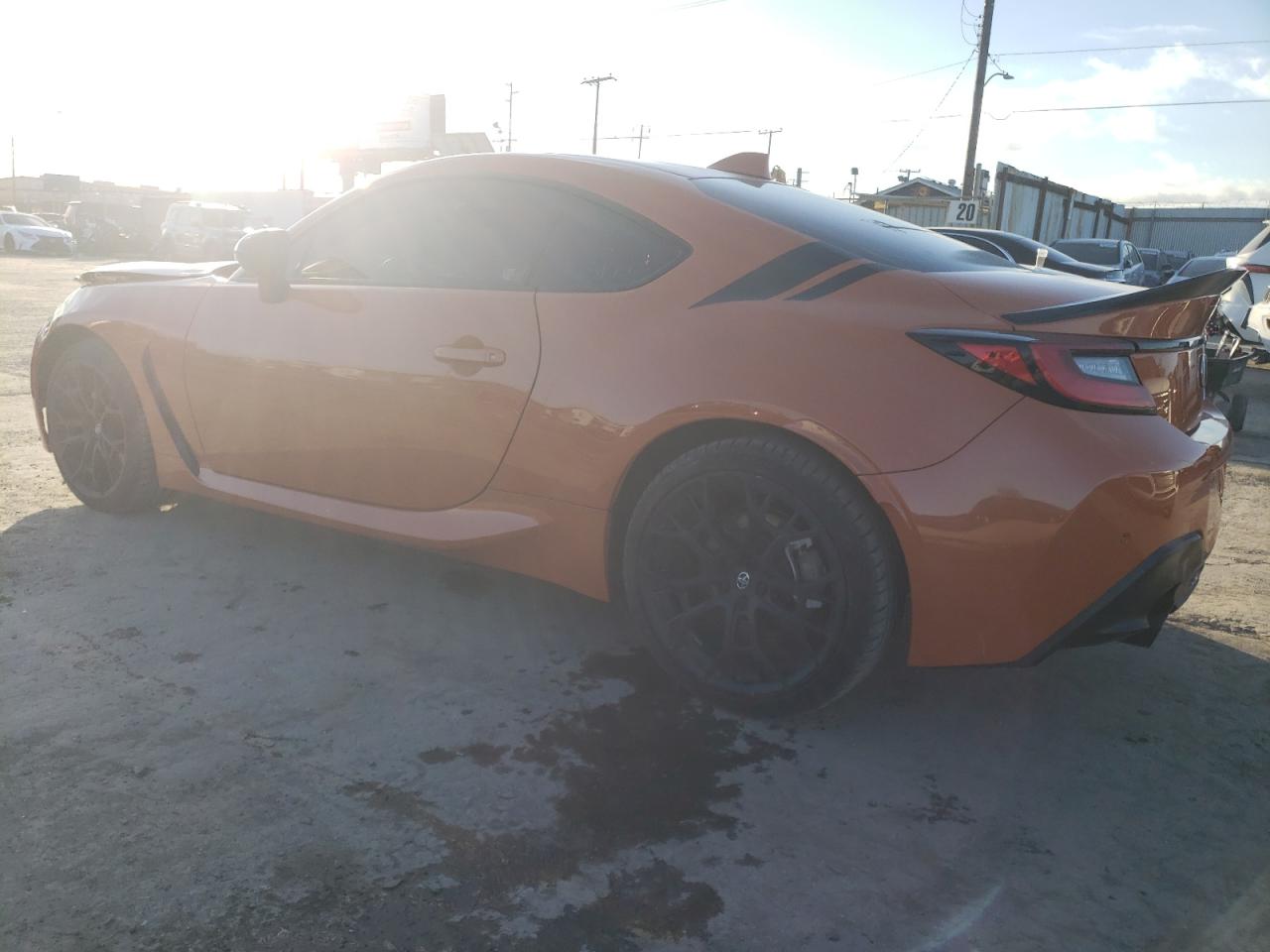 Image 2 of 2023 TOYOTA GR 86 PREMIUM 2023 with VIN JF1ZNBH17P8755262
