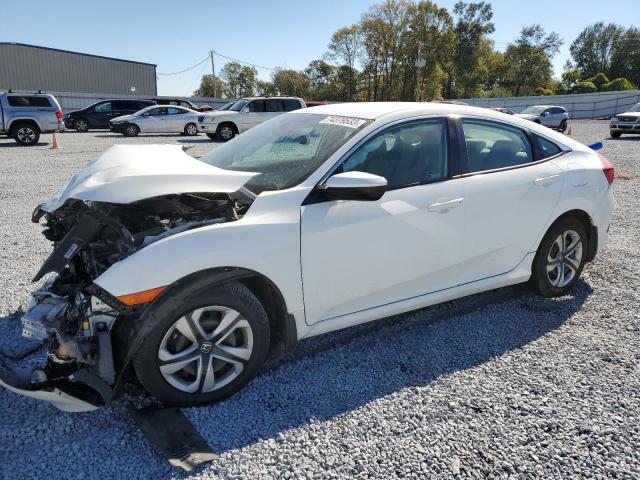 Изображение 1 2018 HONDA CIVIC LX 2018 с VIN 19XFC2F51JE041374
