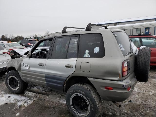 Image 2 of 2000 TOYOTA RAV4  2000 with VIN JT3HP10V6Y7171598