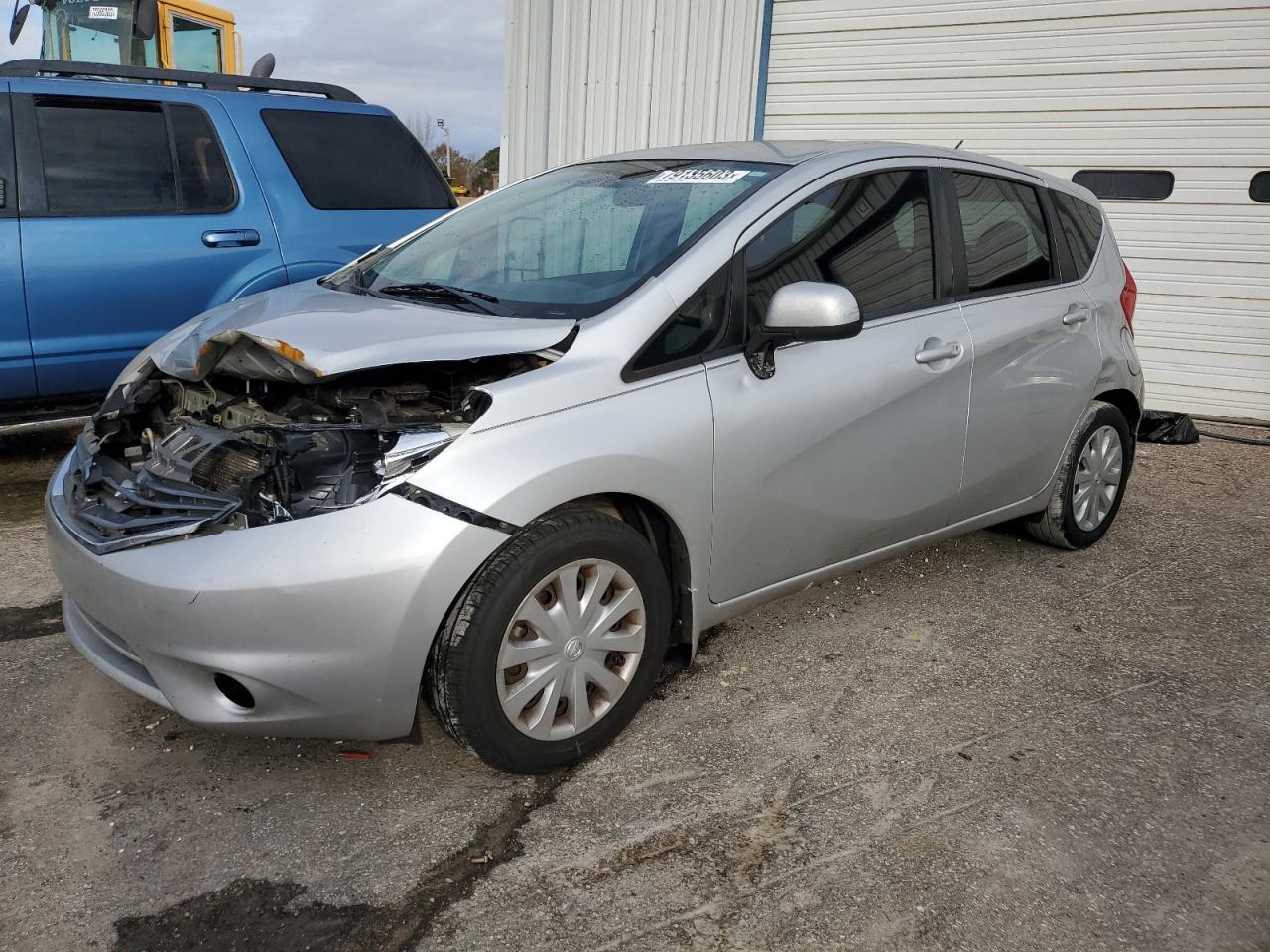 Obraz 1 z 2014 NISSAN VERSA NOTE S 2014 z VIN 3N1CE2CP3EL403499