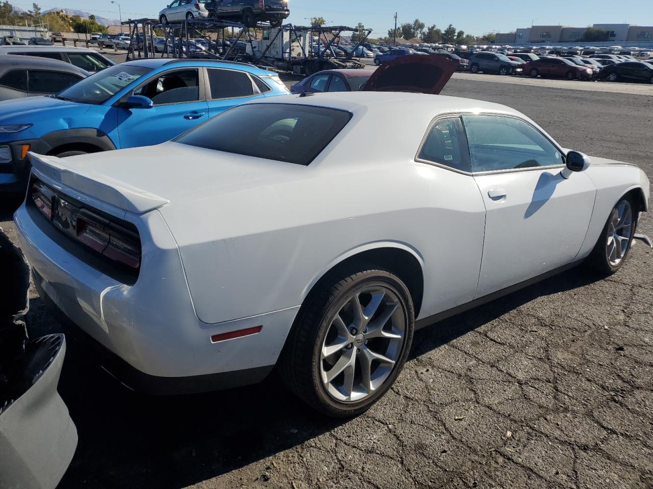 Image 3 of 2022 DODGE CHALLENGER GT 2022 with VIN 2C3CDZJG4NH226468