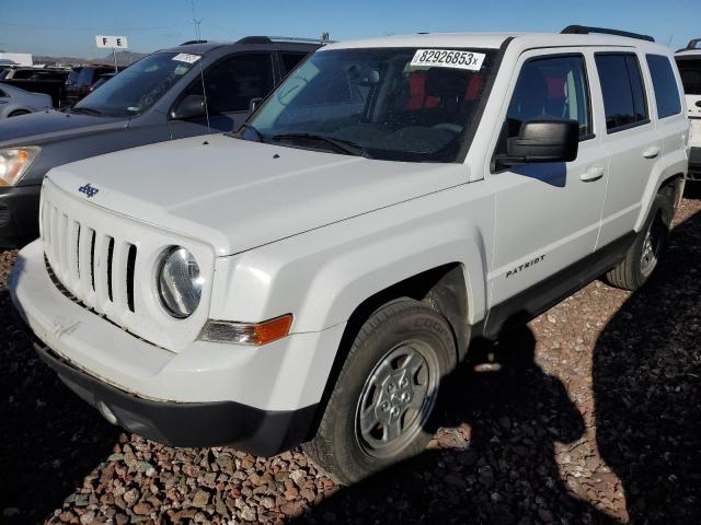 Изображение 1 2016 JEEP PATRIOT SPORT 2016 с VIN 1C4NJRBBXGD632173