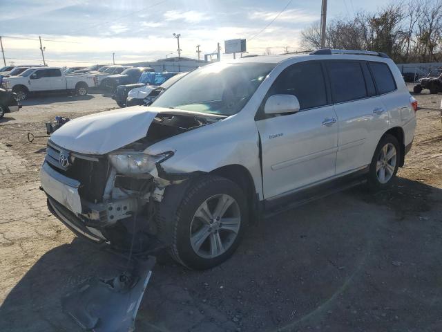 Obraz 1 z 2013 TOYOTA HIGHLANDER LIMITED 2013 z VIN 5TDDK3EH3DS203351