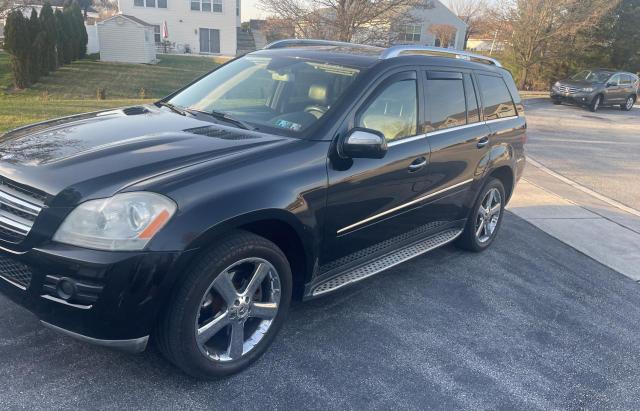 Image 2 of 2009 MERCEDES-BENZ GL 450 4MATIC 2009 with VIN 4JGBF71E99A509047