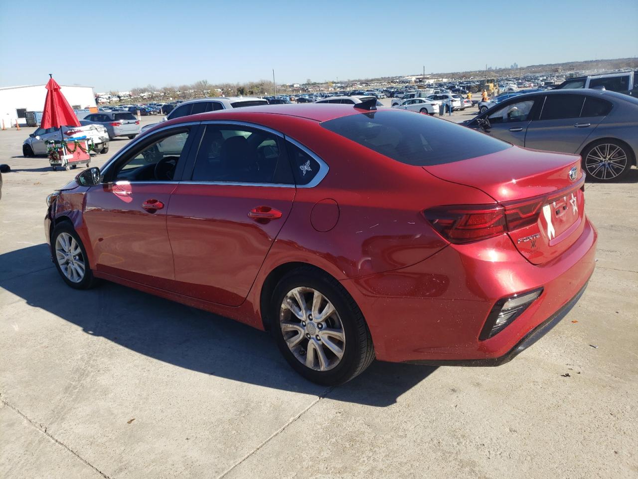 Image 2 of 2021 KIA FORTE EX 2021 with VIN 3KPF54AD4ME288316
