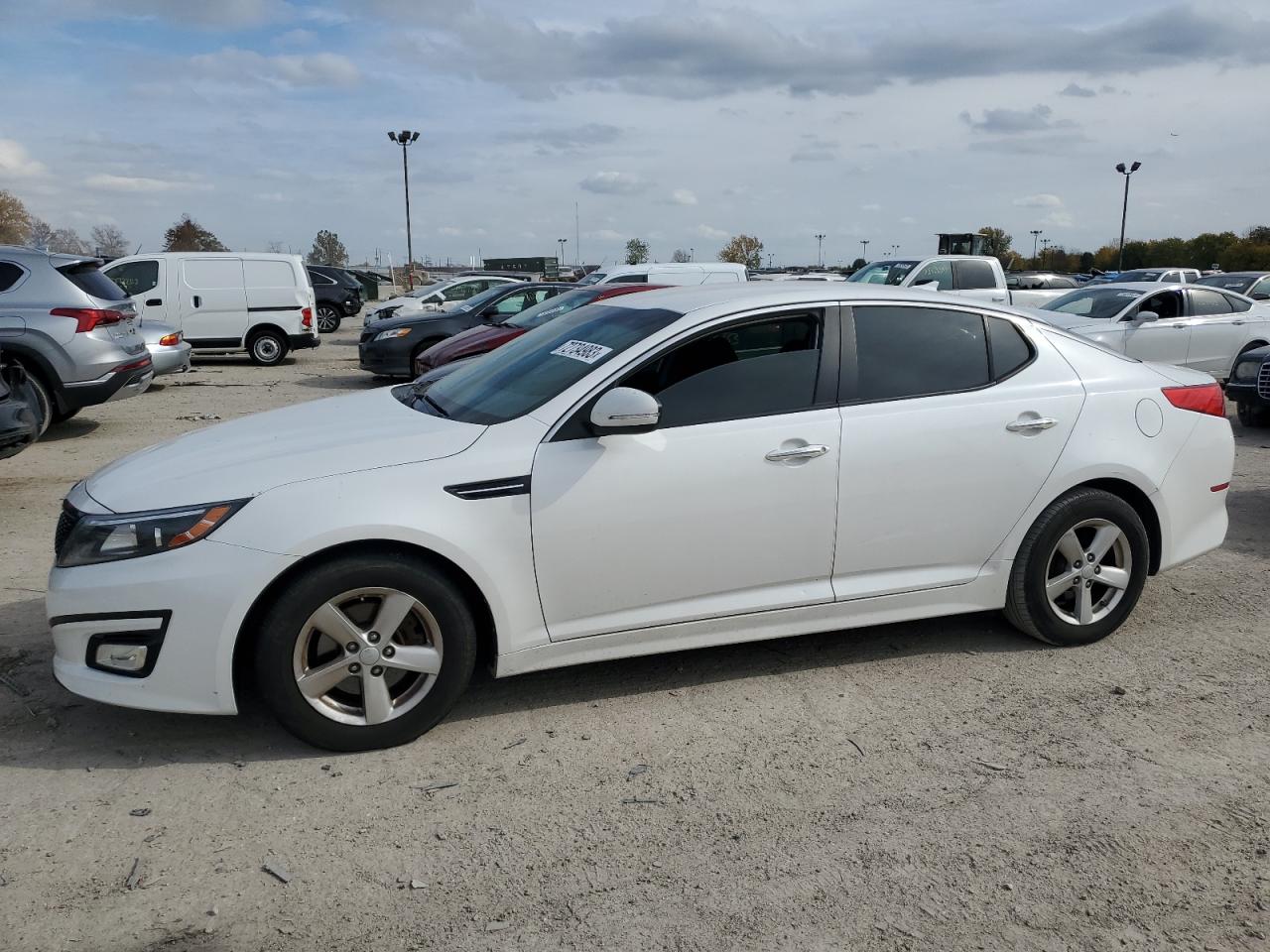 Image 1 of 2015 KIA OPTIMA LX 2015 with VIN KNAGM4A73F5576146