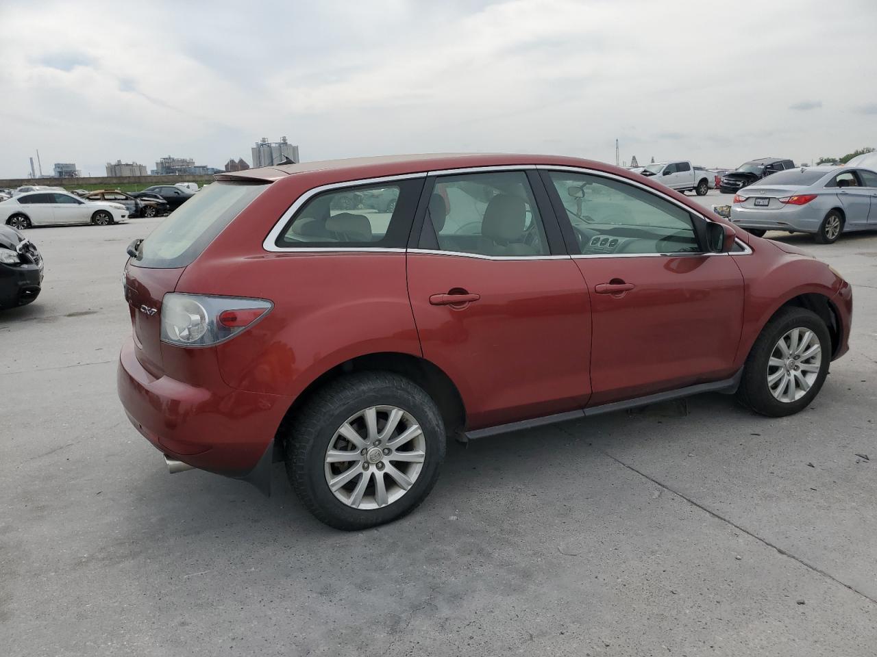 Image 3 of 2010 MAZDA CX-7  2010 with VIN JM3ER2W59A0340265