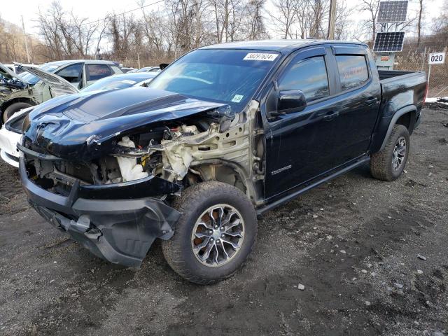 Image 1 of 2018 CHEVROLET COLORADO ZR2 2018 with VIN 1GCGTEENXJ1120908