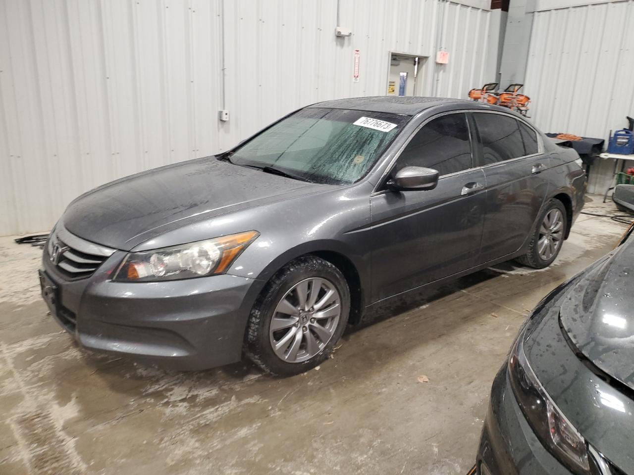 Изображение 1 2011 HONDA ACCORD EXL 2011 с VIN 1HGCP2F83BA100075