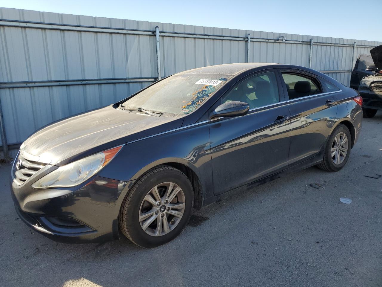 Image 1 of 2011 HYUNDAI SONATA GLS 2011 with VIN 5NPEB4AC2BH232184