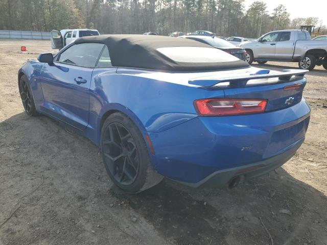 Image 2 of 2017 CHEVROLET CAMARO LT 2017 with VIN 1G1FB3DS7H0101882