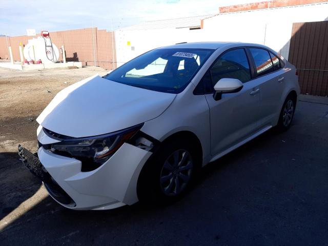 Image 1 of 2022 TOYOTA COROLLA LE 2022 with VIN 5YFEPMAE8NP348306