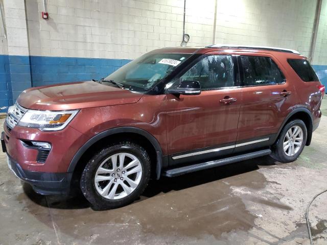 Изображение 1 2018 FORD EXPLORER XLT 2018 с VIN 1FM5K8DH3JGC07064