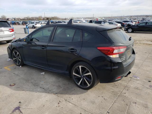 Image 2 of 2020 SUBARU IMPREZA SPORT 2020 with VIN 4S3GTAM6XL3724808